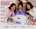 Máquina de Manicura Profesional de Oferta 268W para Secado Rápido de Esmalte en Gel con 57 Cuentas Lámpara LED UV Secadora de Uñas