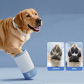 Vaso Limpiador de Patas de Mascotas Automático Portátil de Silicona, con un Solo Clic, Limpieza Suave, Impermeable, Eléctrico Recargable, Seguro para perros y gatos