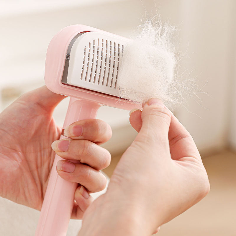 Aspiradora Portátil Inteligente 3 en 1, Secador de Pelo para Mascotas, Cepillo Automático para Perros y Gatos