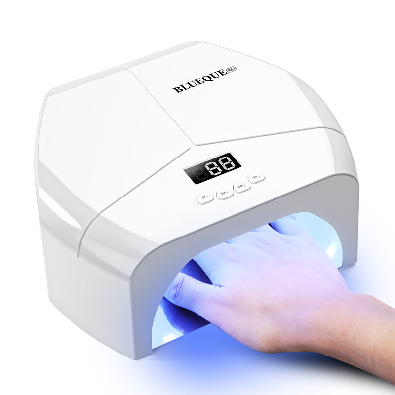 Máquina de Manicura Profesional de Oferta 268W para Secado Rápido de Esmalte en Gel con 57 Cuentas Lámpara LED UV Secadora de Uñas
