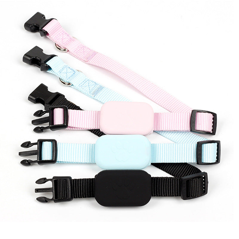 Collar Localizador GPS Inteligente Antipérdida para Perro y Gato, de Plástico y Silicona Resistente al Agua, con 365 Días de Larga Espera para Apple IOS y Android