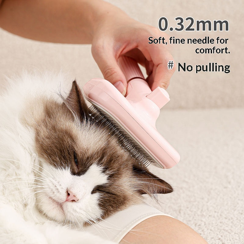 Aspiradora Portátil Inteligente 3 en 1, Secador de Pelo para Mascotas, Cepillo Automático para Perros y Gatos
