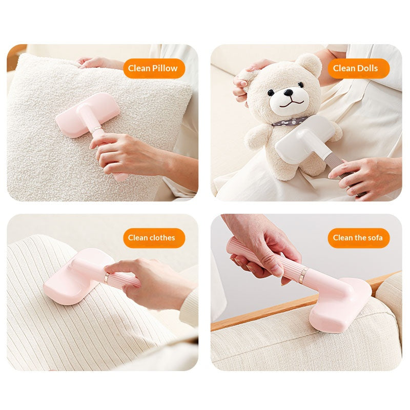 Aspiradora Portátil Inteligente 3 en 1, Secador de Pelo para Mascotas, Cepillo Automático para Perros y Gatos