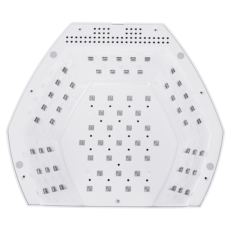 Máquina de Manicura Profesional de Oferta 268W para Secado Rápido de Esmalte en Gel con 57 Cuentas Lámpara LED UV Secadora de Uñas